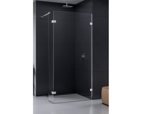 приобрести Душевое ограждение NEW TRENDY EVENTA стенка 1 140x200 EXK-4636 (хром) в магазине сантехники Elit-san.ru Душевое ограждение NEW TRENDY EVENTA стенка 1 140x200 EXK-4636 (хром) Elit-san.ru