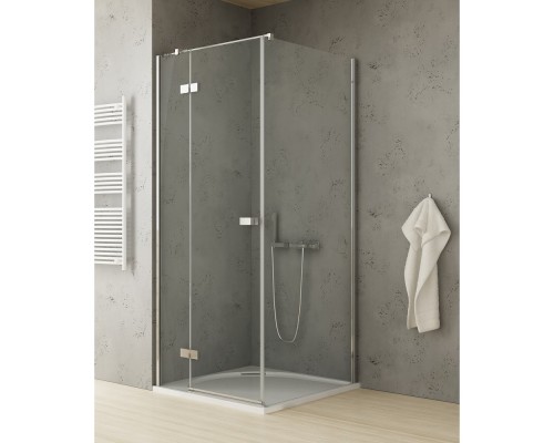 заказать Душевое ограждение NEW TRENDY REFLEXA L 120x120x200 EXK-5160 (хром) в магазине сантехники Elit-san.ru Душевое ограждение NEW TRENDY REFLEXA L 120x120x200 EXK-5160 (хром) Elit-san.ru