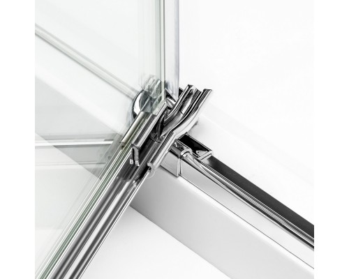 заказать Душевое ограждение NEW TRENDY REFLEXA L 120x120x200 EXK-5160 (хром) в магазине сантехники Elit-san.ru Душевое ограждение NEW TRENDY REFLEXA L 120x120x200 EXK-5160 (хром) Elit-san.ru