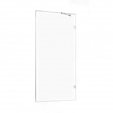 Шторка для ванны NEW TRENDY EVENTA 60x150 EXK-6994 (хром)