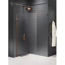 Душевое ограждение NEW TRENDY AVEXA COPPER BRUSHED 150x200 EXK-7152 (брашированная медь)