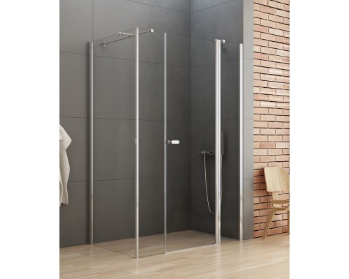 купить Душевое ограждение NEW TRENDY NEW SOLEO 110x100x195 K-0372 (хром) в магазине сантехники Elit-san.ru Душевое ограждение NEW TRENDY NEW SOLEO 110x100x195 K-0372 (хром) Elit-san.ru