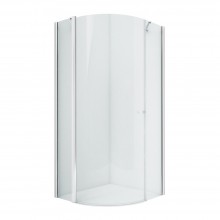 Душевое ограждение NEW TRENDY NEW SOLEO  100x100x195 K-0417 (хром)