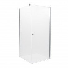Душевое ограждение NEW TRENDY SUPERIA 90x80x195 K-0799 (хром)
