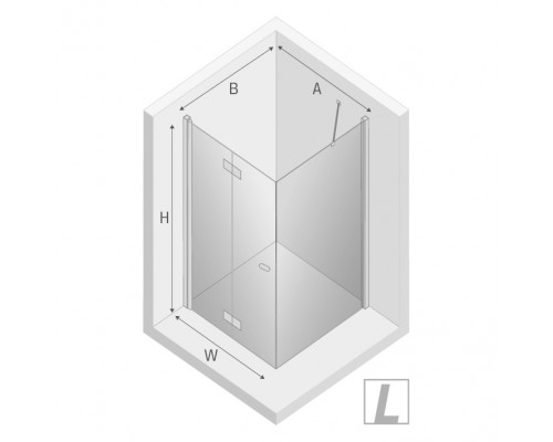 заказать Душевое ограждение NEW TRENDY NEW SOLEO COPPER BRUSHED L 100x80x195 K-2046 (брашированная медь) в магазине сантехники Elit-san.ru Душевое ограждение NEW TRENDY NEW SOLEO COPPER BRUSHED L 100x80x195 K-2046 (брашированная медь) Elit-san.ru