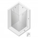 Душевое ограждение NEW TRENDY NEW SOLEO COPPER BRUSHED R 80x80x195 K-2058 (брашированная медь) Elit-san.ru