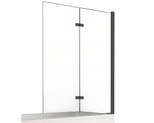 купить Шторка для ванны NEW TRENDY NEW SOLEO BLACK 100x140 P-0042 R (черный) в магазине сантехники Elit-san.ru Шторка для ванны NEW TRENDY NEW SOLEO BLACK 100x140 P-0042 R (черный) Elit-san.ru
