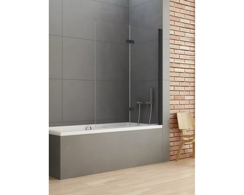 купить Шторка для ванны NEW TRENDY NEW SOLEO BLACK 100x140 P-0042 R (черный) в магазине сантехники Elit-san.ru Шторка для ванны NEW TRENDY NEW SOLEO BLACK 100x140 P-0042 R (черный) Elit-san.ru