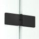 Шторка для ванны NEW TRENDY NEW SOLEO BLACK 100x140 P-0042 R (черный) Elit-san.ru