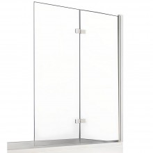 Шторка для ванны NEW TRENDY NEW SOLEO 110x140 P-0083 R (хром)