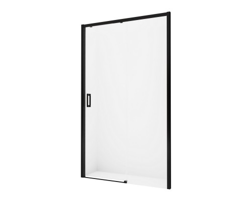 Дверь в нишу NEW TRENDY PRIME BLACK 110х200 R D-0319A (черный) Elit-san.ru