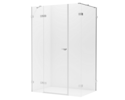 Душевое ограждение NEW TRENDY EVENTA PLUS L 150x100x200 EXK-4569 (хром) Elit-san.ru