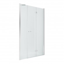 Дверь в нишу NEW TRENDY NEW SOLEO PLUS R 140x195 D-0154A/D-0096B (хром)