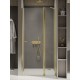 Дверь в нишу NEW TRENDY NEW SOLEO LIGHT GOLD 100x195 D-0483A (светлое золото) Elit-san.ru