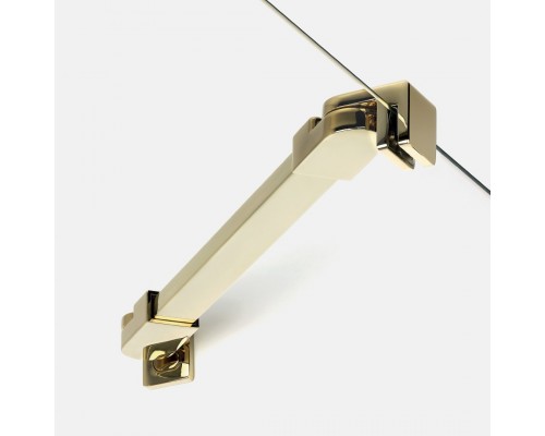 Дверь в нишу NEW TRENDY NEW SOLEO LIGHT GOLD 100x195 D-0483A (светлое золото) Elit-san.ru
