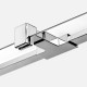 Душевое ограждение NEW TRENDY AVEXA 90x90x200 EXK-1521 (хром) Elit-san.ru