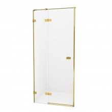 Дверь в нишу NEW TRENDY AVEXA GOLD BRUSHED 120x200 EXK-1722 (брашированное золото)