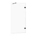 Шторка для ванны NEW TRENDY AVEXA BLACK 80x150 EXK-1979-WP (черный)