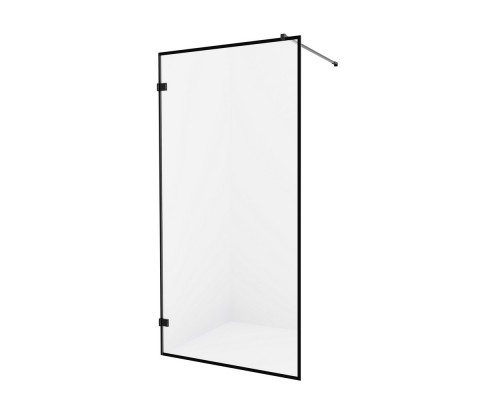 заказать Душевое ограждение NEW TRENDY AVEXA BLACK 100x200 EXK-2041 (черный) в магазине сантехники Elit-san.ru Душевое ограждение NEW TRENDY AVEXA BLACK 100x200 EXK-2041 (черный) Elit-san.ru