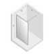 Душевое ограждение NEW TRENDY AVEXA BLACK 100x200 EXK-2041 (черный) Elit-san.ru