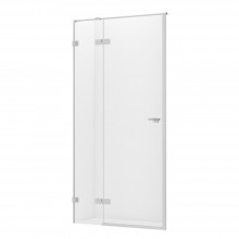 Дверь в нишу NEW TRENDY EVENTA L 120x200 EXK-4458 (хром)