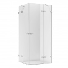 Душевое ограждение NEW TRENDY EVENTA 90x80x200 EXK-4533 (хром)