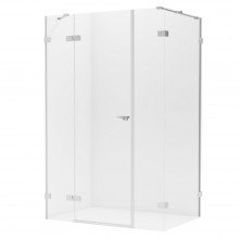 Душевое ограждение NEW TRENDY EVENTA PLUS L 110x90x200 EXK-4559 (хром)