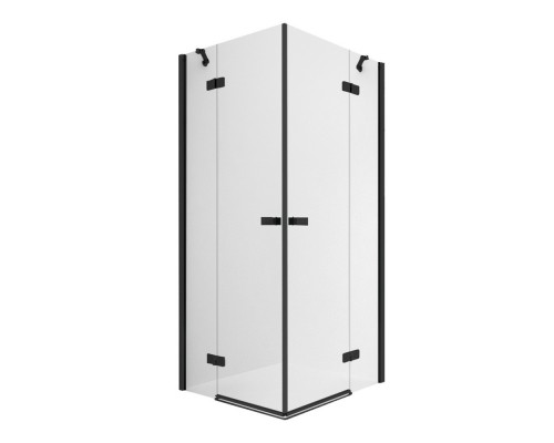 заказать Душевое ограждение NEW TRENDY REFLEXA BLACK 120x110x200 EXK-4995 (черный) в магазине сантехники Elit-san.ru Душевое ограждение NEW TRENDY REFLEXA BLACK 120x110x200 EXK-4995 (черный) Elit-san.ru
