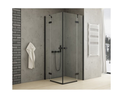 заказать Душевое ограждение NEW TRENDY REFLEXA BLACK 120x110x200 EXK-4995 (черный) в магазине сантехники Elit-san.ru Душевое ограждение NEW TRENDY REFLEXA BLACK 120x110x200 EXK-4995 (черный) Elit-san.ru