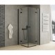 Душевое ограждение NEW TRENDY REFLEXA BLACK 120x110x200 EXK-4995 (черный) Elit-san.ru