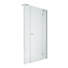 Дверь в нишу NEW TRENDY REFLEXA PLUS R 130x200 EXK-5079 (хром)