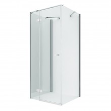 Душевое ограждение NEW TRENDY REFLEXA L 110x70x200 EXK-5223 (хром)