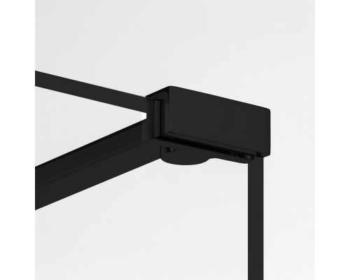 купить Душевое ограждение NEW TRENDY NEW MODUS BLACK 120x120x200 EXK-5643 (черный) в магазине сантехники Elit-san.ru Душевое ограждение NEW TRENDY NEW MODUS BLACK 120x120x200 EXK-5643 (черный) Elit-san.ru