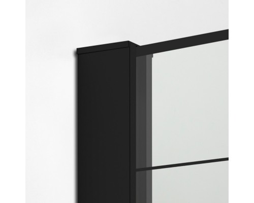 купить Душевое ограждение NEW TRENDY NEW MODUS BLACK 120x120x200 EXK-5643 (черный) в магазине сантехники Elit-san.ru Душевое ограждение NEW TRENDY NEW MODUS BLACK 120x120x200 EXK-5643 (черный) Elit-san.ru