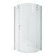 Душевое ограждение NEW TRENDY NEW MERANA R 80x80x195 K-0325 (хром) Elit-san.ru