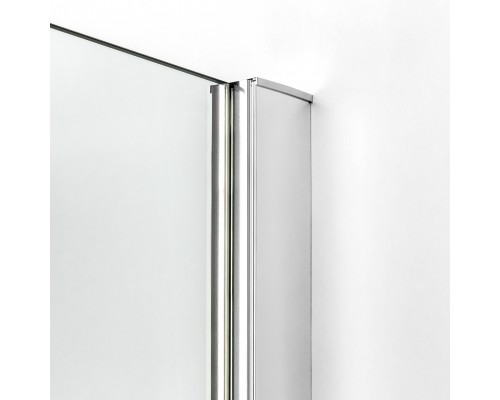 Душевое ограждение NEW TRENDY NEW MERANA R 80x80x195 K-0325 (хром) Elit-san.ru