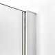 Душевое ограждение NEW TRENDY NEW MERANA R 80x80x195 K-0325 (хром) Elit-san.ru