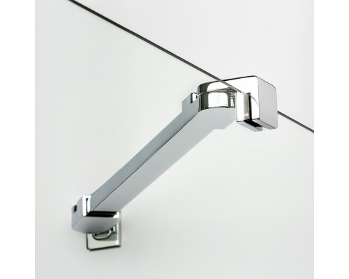 Душевое ограждение NEW TRENDY NEW MERANA R 80x80x195 K-0325 (хром) Elit-san.ru