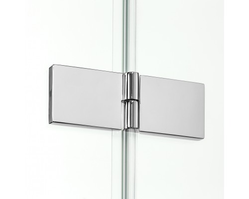 Душевое ограждение NEW TRENDY NEW MERANA R 80x80x195 K-0325 (хром) Elit-san.ru