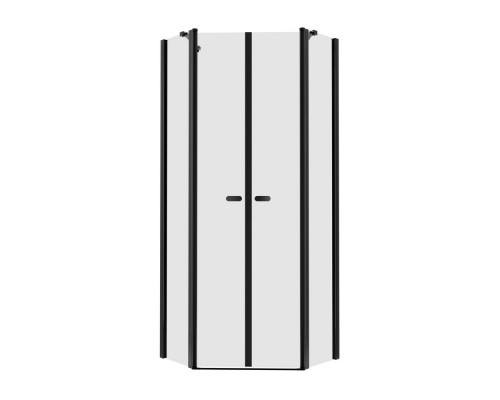 приобрести Душевое ограждение NEW TRENDY NEW SOLEO BLACK 90x90x195 K-0617 (черный) в магазине сантехники Elit-san.ru Душевое ограждение NEW TRENDY NEW SOLEO BLACK 90x90x195 K-0617 (черный) Elit-san.ru