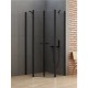 Душевое ограждение NEW TRENDY NEW SOLEO BLACK 90x90x195 K-0617 (черный) Elit-san.ru
