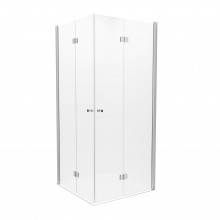 Душевое ограждение NEW TRENDY SUPERIA 80x90x195 K-0740 (хром)