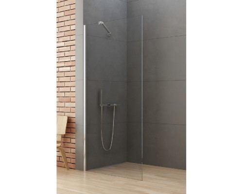 купить Душевое ограждение NEW TRENDY NEW SOLEO 50x195 K-0747 (хром) в магазине сантехники Elit-san.ru Душевое ограждение NEW TRENDY NEW SOLEO 50x195 K-0747 (хром) Elit-san.ru