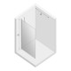 Душевое ограждение NEW TRENDY NEW SOLEO 50x195 K-0747 (хром) Elit-san.ru