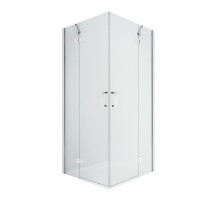 Душевое ограждение NEW TRENDY NEW RENOMA 2D 90x90x195 D-0104A/D-0108A (хром)