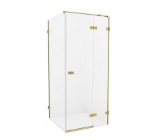 Душевое ограждение NEW TRENDY AVEXA GOLD BRUSHED 120x70x200 EXK-1765 (брашированное золото)