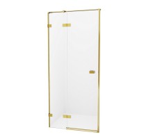 Дверь в нишу NEW TRENDY AVEXA GOLD BRUSHED 110x200 EXK-1720 (брашированное золото)