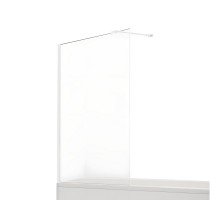 Шторка для ванны NEW TRENDY NEW MODUS WHITE 100x150 EXK-2340-WP (белый)