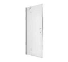 Дверь в нишу NEW TRENDY NEW RENOMA L 110x195 D-0362A (хром)