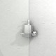 Шторка для ванны NEW TRENDY NEW MODUS BLACK 50x150 EXK-1926-WP (черный) Elit-san.ru
